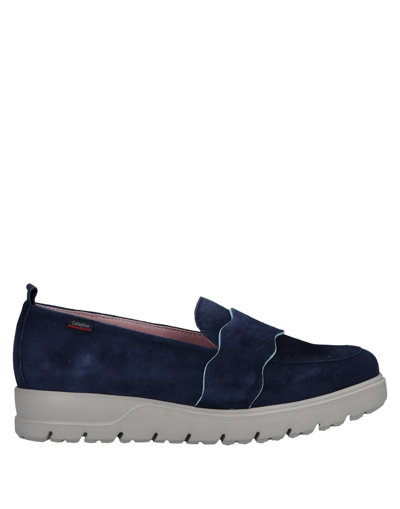 Shop Callaghan Loafers In Dark Blue