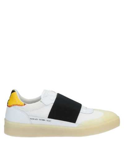 Shop Moa Master Of Arts Moaconcept Woman Sneakers White Size 6 Soft Leather, Textile Fibers