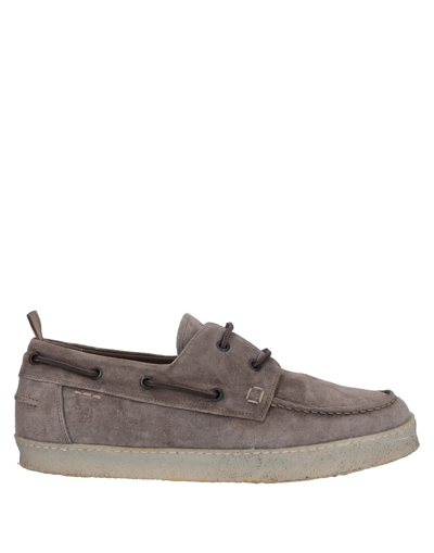 Shop Alexander Hotto Loafers In Khaki