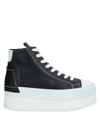 Shop Cinzia Araia Woman Sneakers Black Size 9 Soft Leather