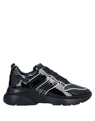 Hogan Sneakers In Black