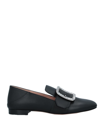 Shop Bally Woman Loafers Black Size 6.5 Calfskin