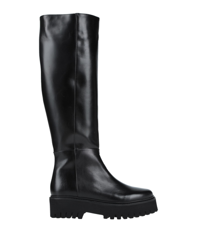 Shop Dorothee Schumacher Woman Knee Boots Black Size 11 Soft Leather