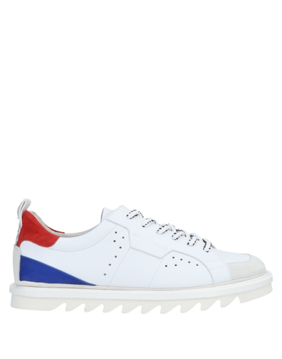 Shop Attimonelli's Man Sneakers White Size 8 Soft Leather