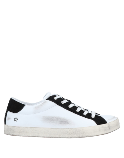 Shop Daniele Alessandrini Homme Sneakers In White