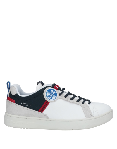 Shop North Sails Sneakers In White