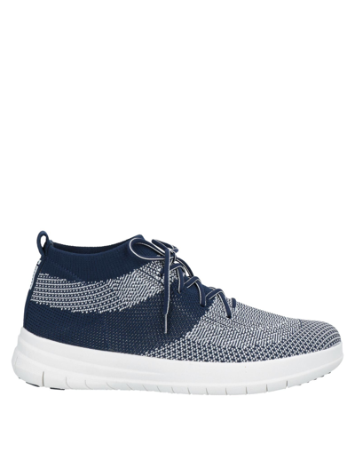 Shop Fitflop Sneakers In Blue