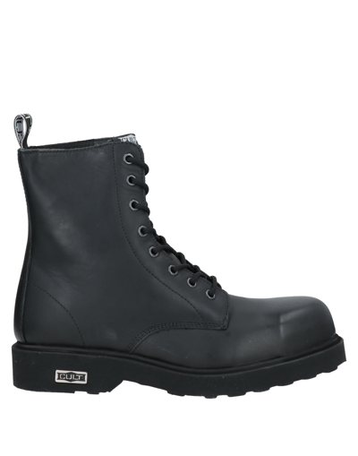 Shop Cult Man Ankle Boots Black Size 4 Soft Leather