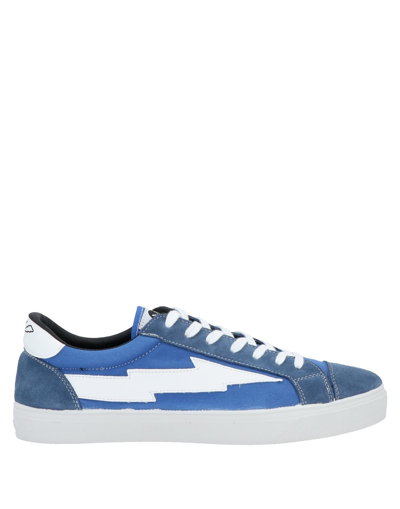 Sanyako Sneakers In Slate Blue