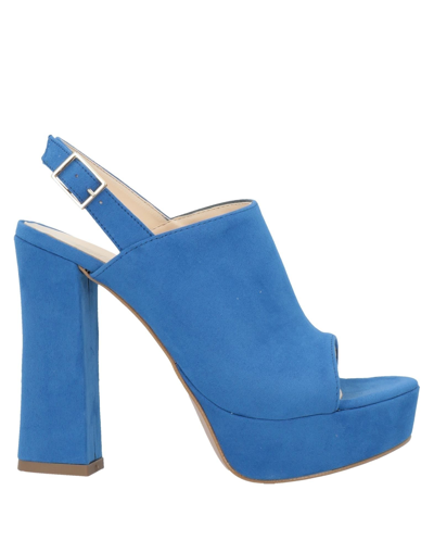 Bage Sandals In Blue