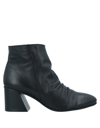 Shop Bueno Ankle Boots In Black
