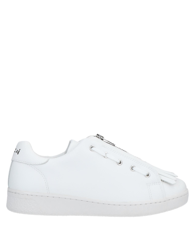 Shop A.p.c. X Sacai Sneakers In White
