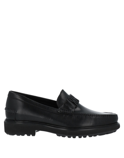 Shop Fabiano Ricci Man Loafers Black Size 6 Soft Leather