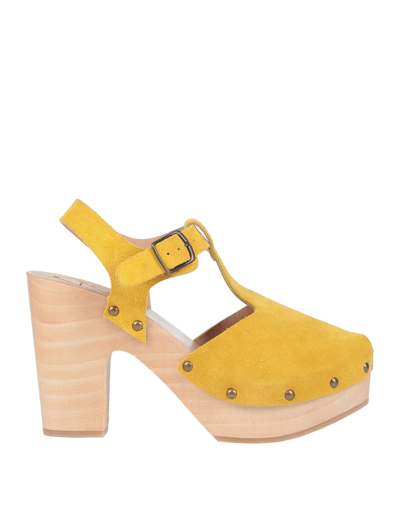 Antidoti Sandals In Yellow