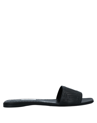 Shop Max Mara Woman Sandals Black Size 6 Soft Leather