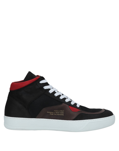Shop Rov Man Sneakers Black Size 7.5 Soft Leather, Textile Fibers