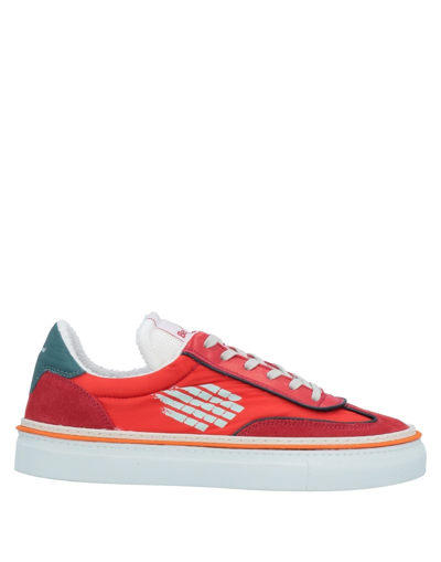 Shop Bepositive Sneakers In Red