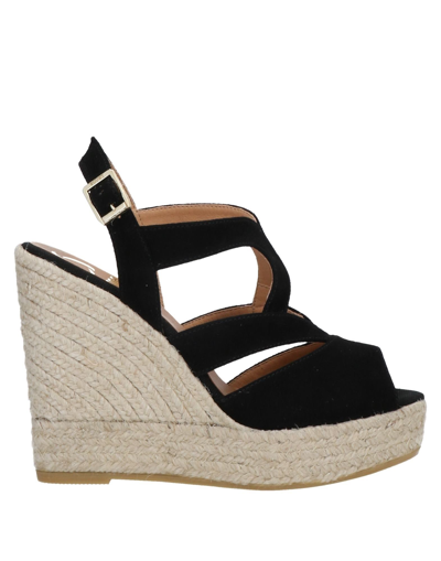 Kanna Espadrilles In Black | ModeSens