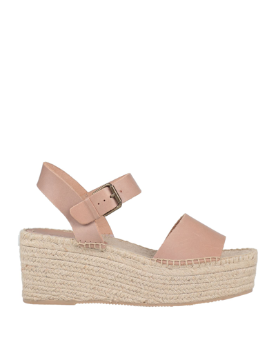 Shop Soludos Sandals In Light Brown