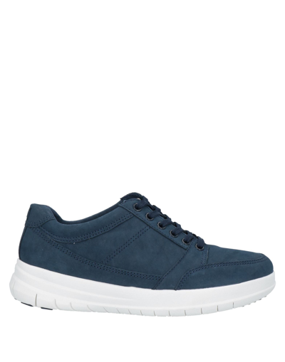 Fitflop Sneakers In Dark Blue