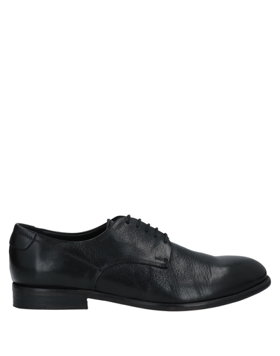 Shop Marechiaro 1962 Man Lace-up Shoes Black Size 8 Soft Leather
