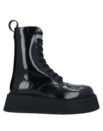 Shop Gcds Man Boot Black Size 7 Soft Leather