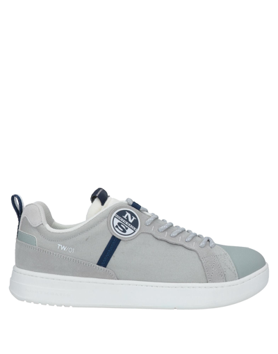 Shop North Sails Sneakers In Light Grey