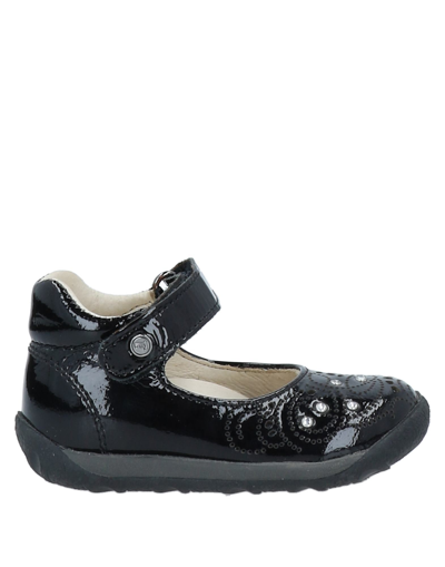 Falcotto By Naturino Kids' Ballet Flats In Black | ModeSens