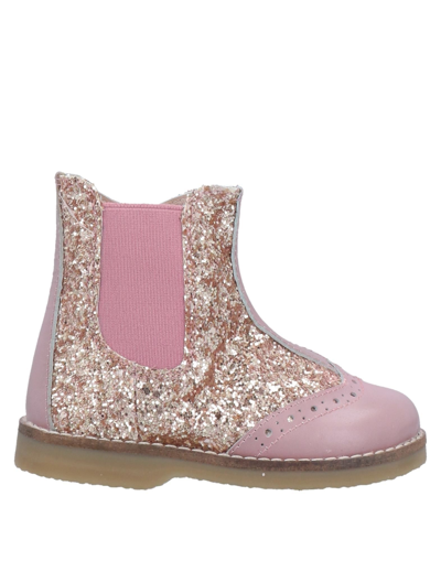 Shop Oca-loca Ankle Boots In Pink