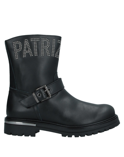 Shop Patrizia Pepe Ankle Boots In Black