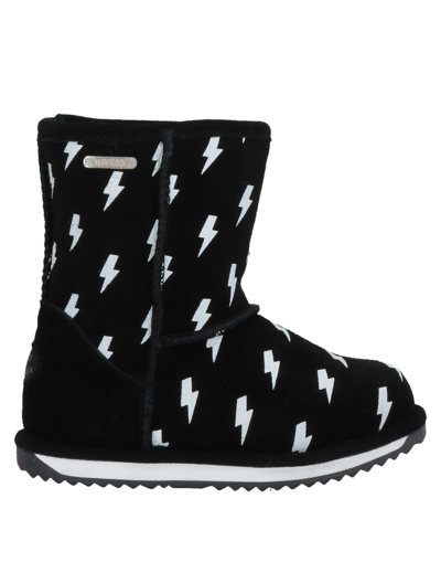 Shop Emu Ankle Boots In Black