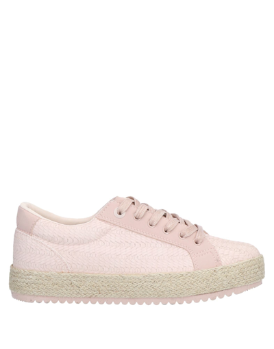 Shop Mtng Woman Sneakers Pink Size 5 Textile Fibers
