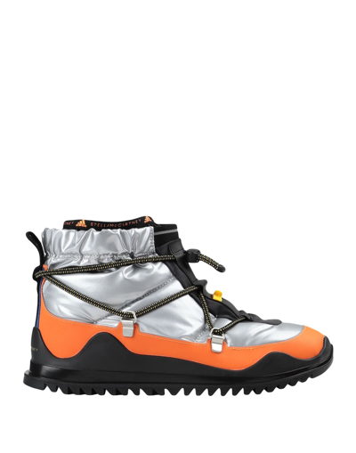 Adidas By Stella Mccartney Ankle Boots In Silver