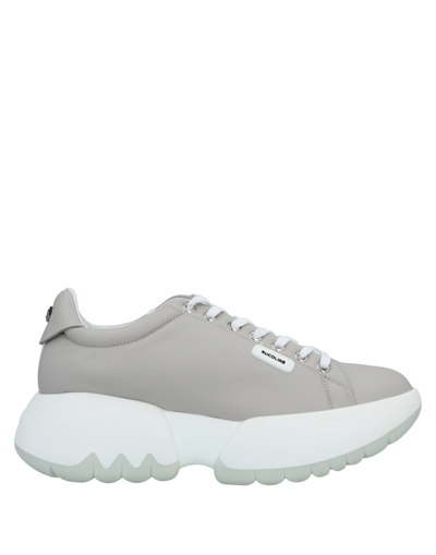 Shop Rucoline Woman Sneakers Light Grey Size 8 Soft Leather