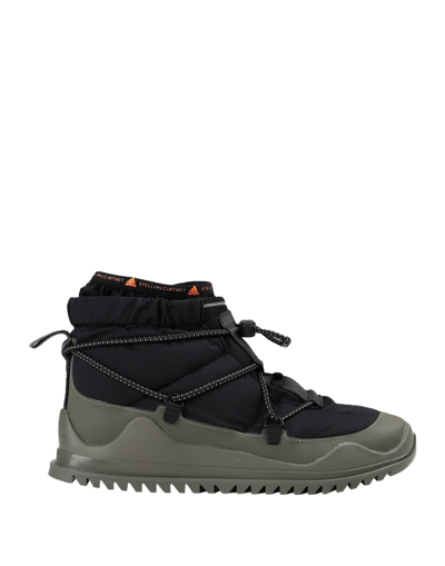 Shop Adidas By Stella Mccartney Asmc Winterboot Cold. Rdy Woman Ankle Boots Black Size 5 Textile Fibers