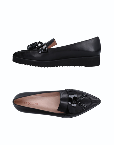 Shop Carlo Pazolini Loafers In Black