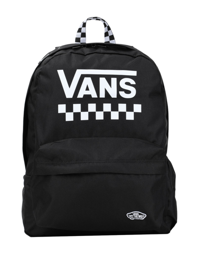 Shop Vans Backpacks In Black