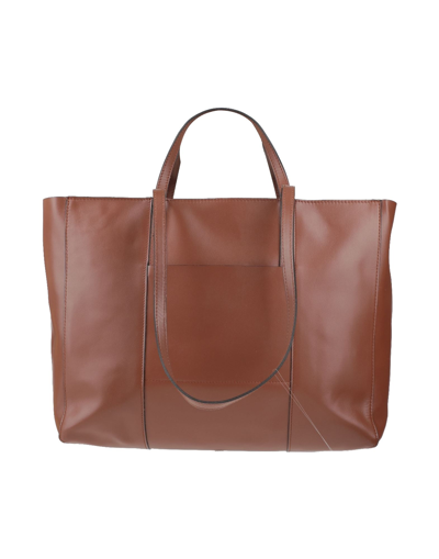 Shop Gianni Chiarini Handbags In Brown