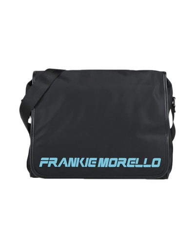 Shop Frankie Morello Handbags In Black