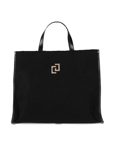 Shop Carla G. Handbags In Black