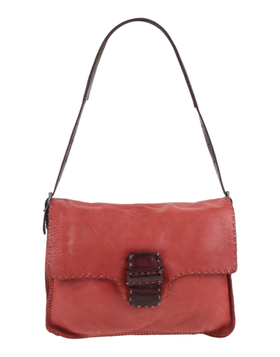 Shop Caterina Lucchi Handbags In Red