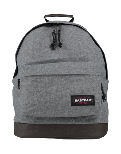 Shop Eastpak Backpacks In Grey
