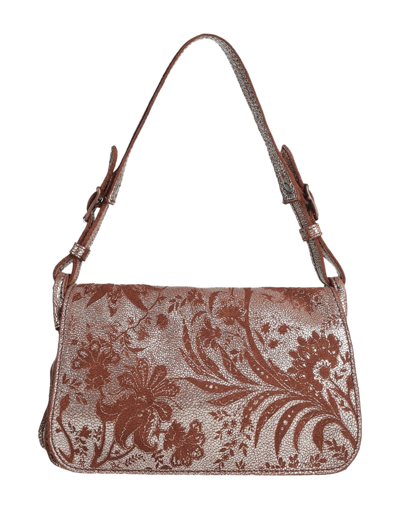 Shop Caterina Lucchi Handbags In Brown