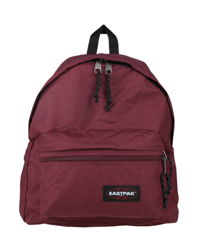 Shop Eastpak Backpacks In Maroon
