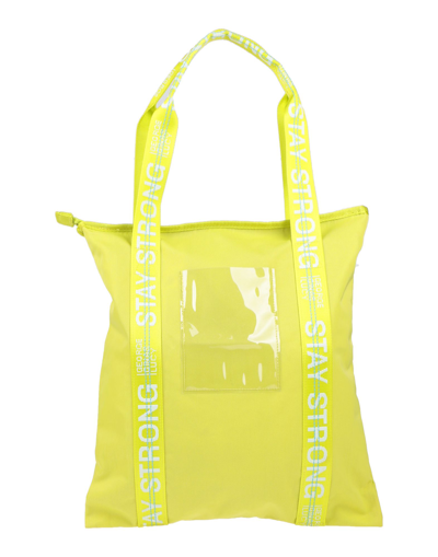 Shop George Gina & Lucy Handbags In Acid Green