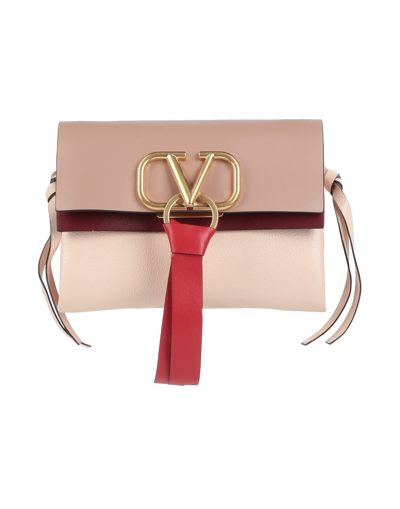 Shop Valentino Handbags In Light Brown