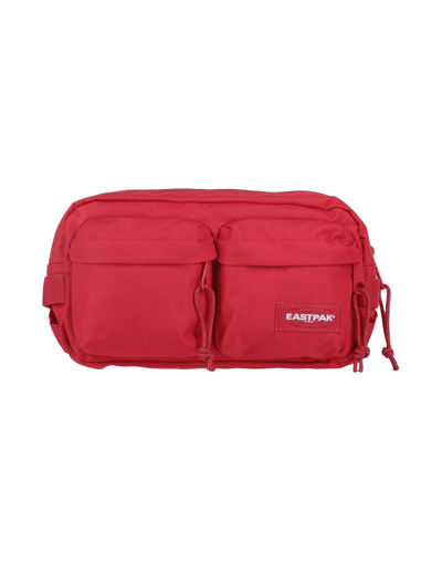 Shop Eastpak Bumbag Double Black Belt Bag Red Size - Polyester