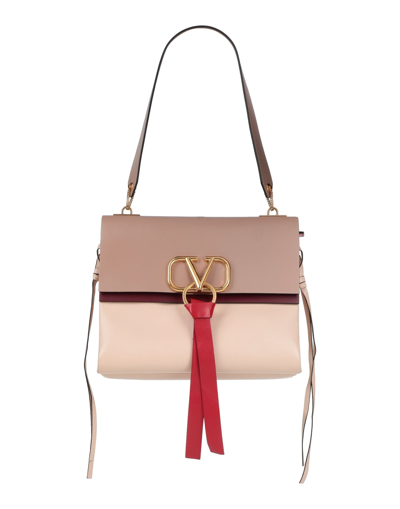 Shop Valentino Handbags In Pastel Pink