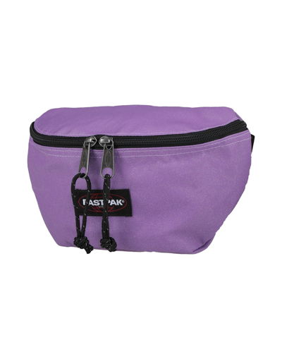 Shop Eastpak Woman Belt Bag Purple Size - Polyamide