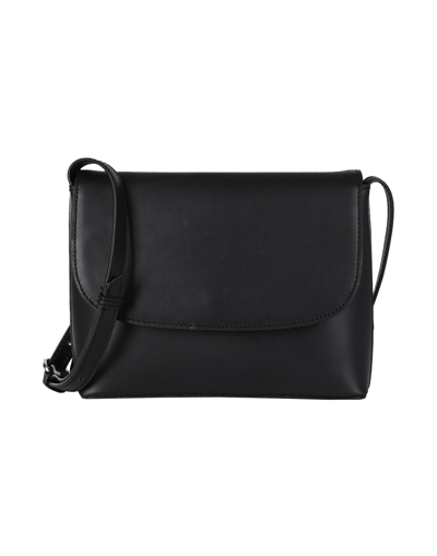 Shop Pieces Handbags In Black